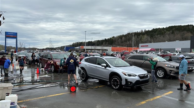 Plus de 1000 billets vendus au lave-o-thon du 49e groupe scout de Saint-Georges