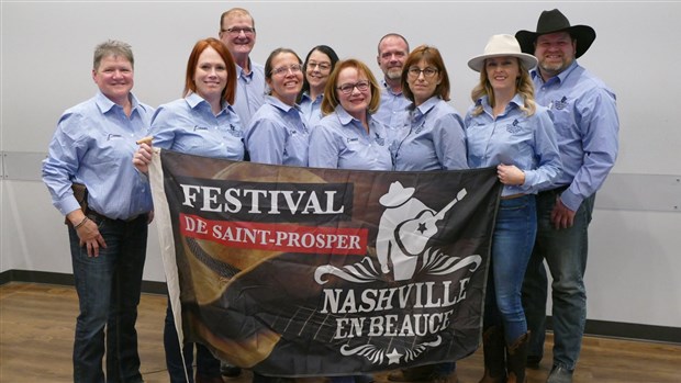 La fièvre country s'empare de Saint-Prosper avec Nashville en Beauce
