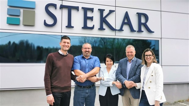 Changement de garde chez Stekar