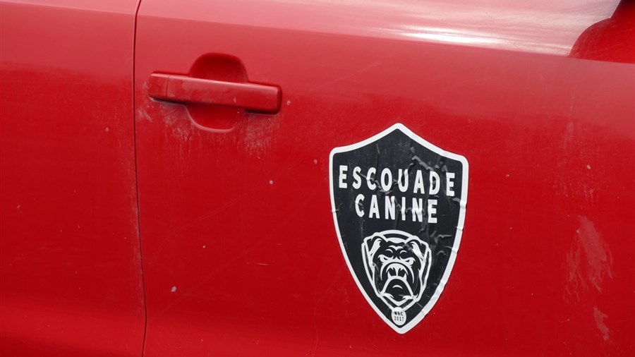La Ville de Saint-Georges annule son contrat avec l'Escouade Canine MRC