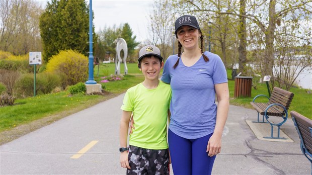 Arthur, 10 ans, courra au profit de Ouvre ton coeur à l'espoir