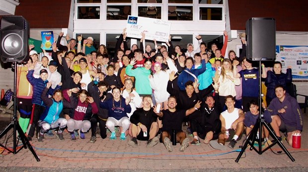 Plus de 5 000$ récoltés au Défi Mont-Dons