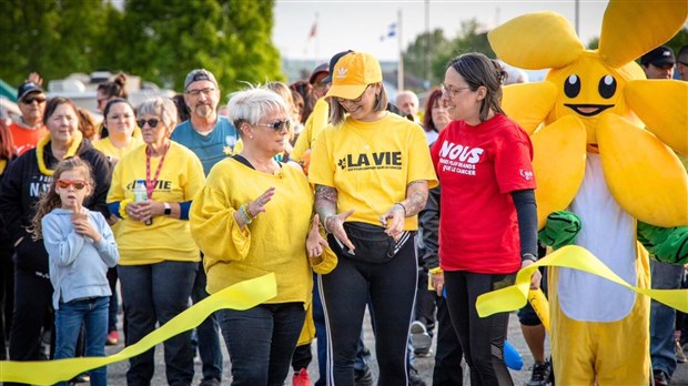Il est encore temps de s’inscrire au Relais pour la vie de Beauce