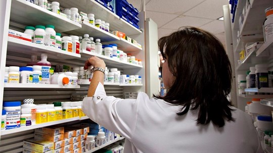 Il manque environ 3000 pharmaciens au Québec