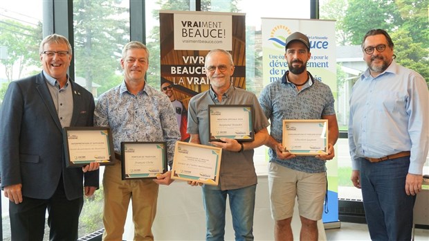 Les Prix du patrimoine remis dans Beauce-Centre et Nouvelle-Beauce