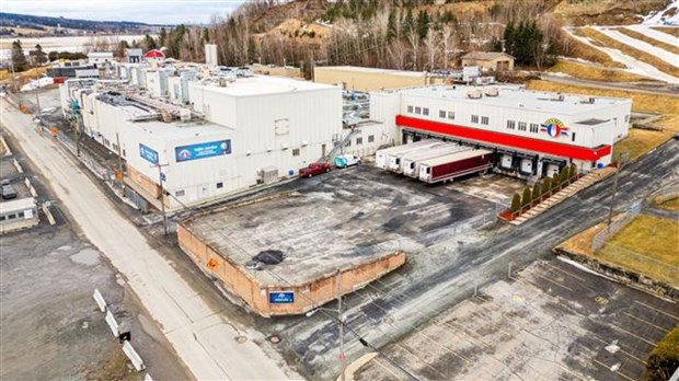 Olymel demande 10 M$ pour son usine de Vallée-Jonction
