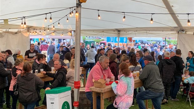 Le Festibière Rotary de Beauceville, c'est aujourd'hui !