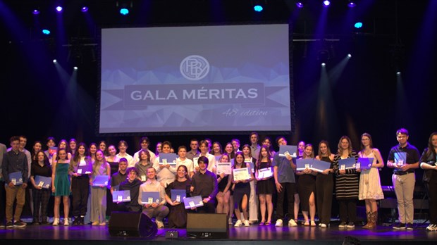 La Polyvalente Benoît-Vachon récompense plusieurs élèves