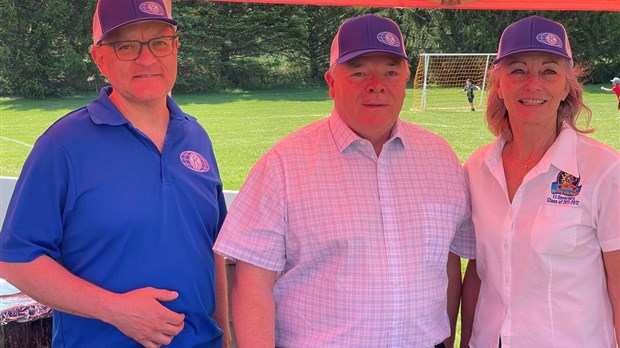 Le Club Kiwanis Sainte-Marie et Luc Provençal présentent le « Cross Country Loufoque »