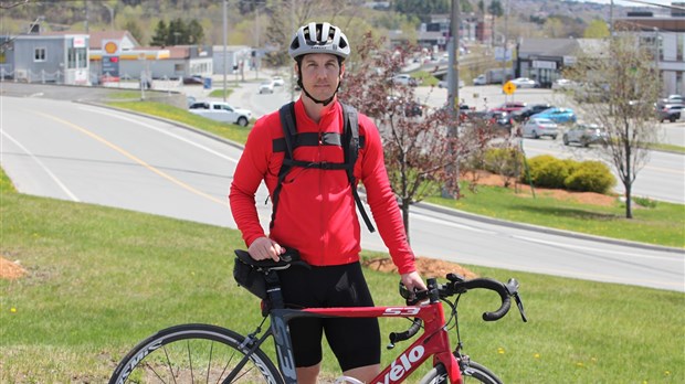 Dave Allaire : de l'ultra-marathon au vélo quotidien