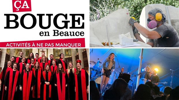 Quoi faire en Beauce du 31 mai au 2 juin?