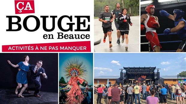 Quoi faire en Beauce du 7 au 9 juin?