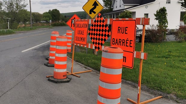 Fermeture de l'avenue Lambert pour quatre jours