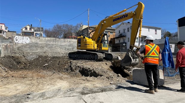 Saint-Georges : le bâtiment Place Les 4 Bars sera complètement reconstruit