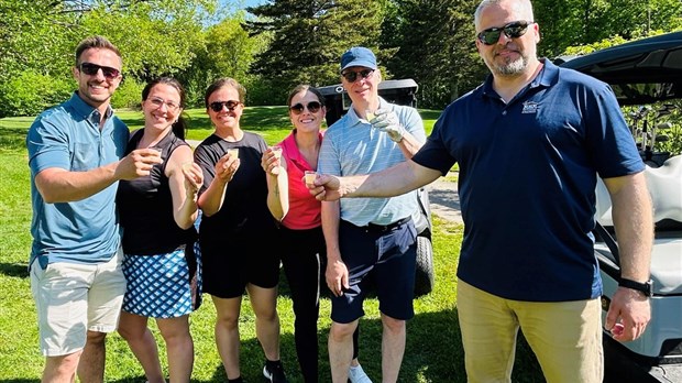 Près de 210 golfeurs au tournoi de la Chambre de commerce et d’industrie Nouvelle-Beauce 