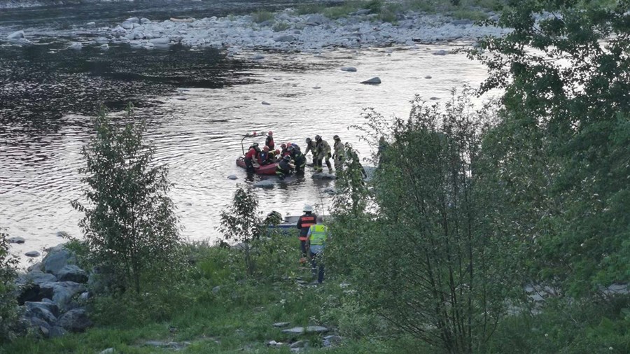 Sauvetage au barrage Sartigan : l'homme est décédé 