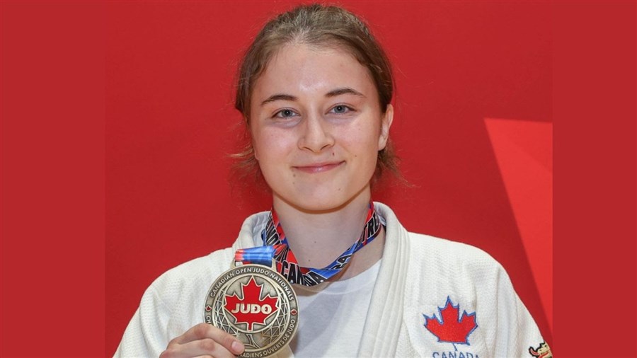 Judo: Charline Bourque remporte un deuxième titre national