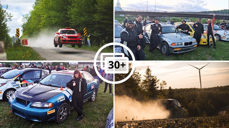 Grand succès pour le premier Rallye Vallée de la Beauce