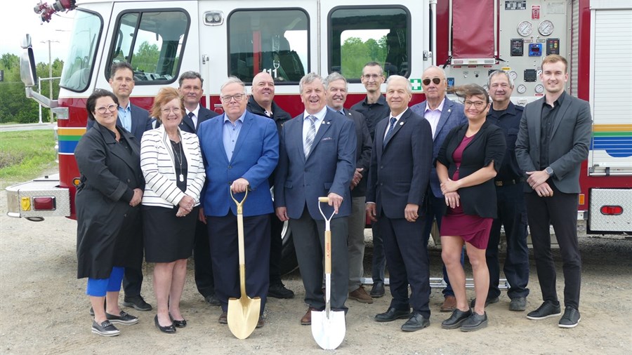 Sainte-Marie : Québec accorde près de 8 M$ pour la nouvelle caserne de pompiers