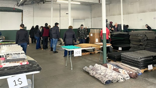 Une vente de tapis en soutien à la Maison de la famille Beauce-Etchemins