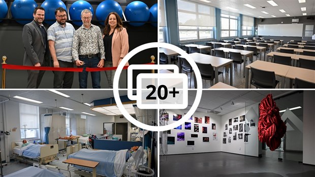 Le Cégep Beauce-Appalaches inaugure de nouvelles installations 