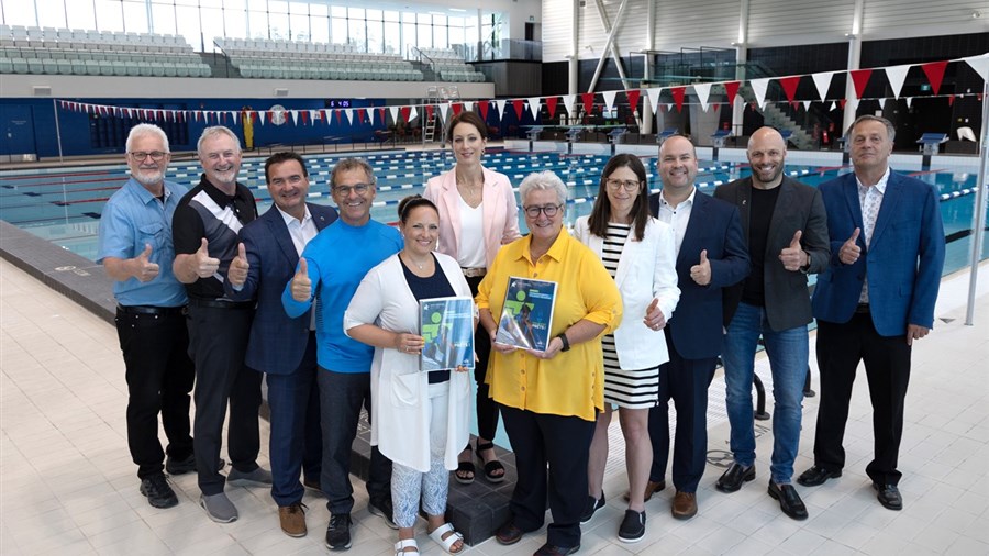Jeux du Québec : la Ville de Saint-Georges dépose le deuxième cahier