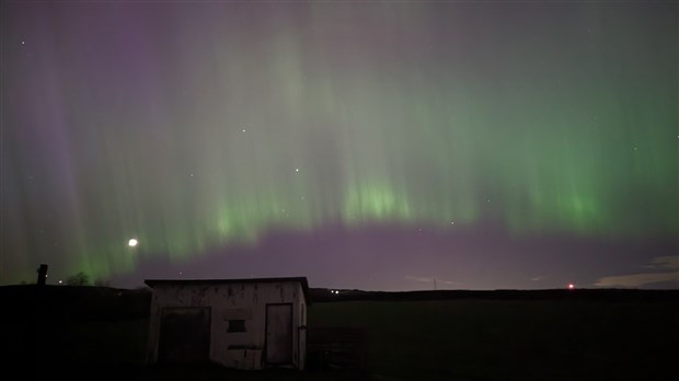 Les aurores boréales de retour en Beauce ?