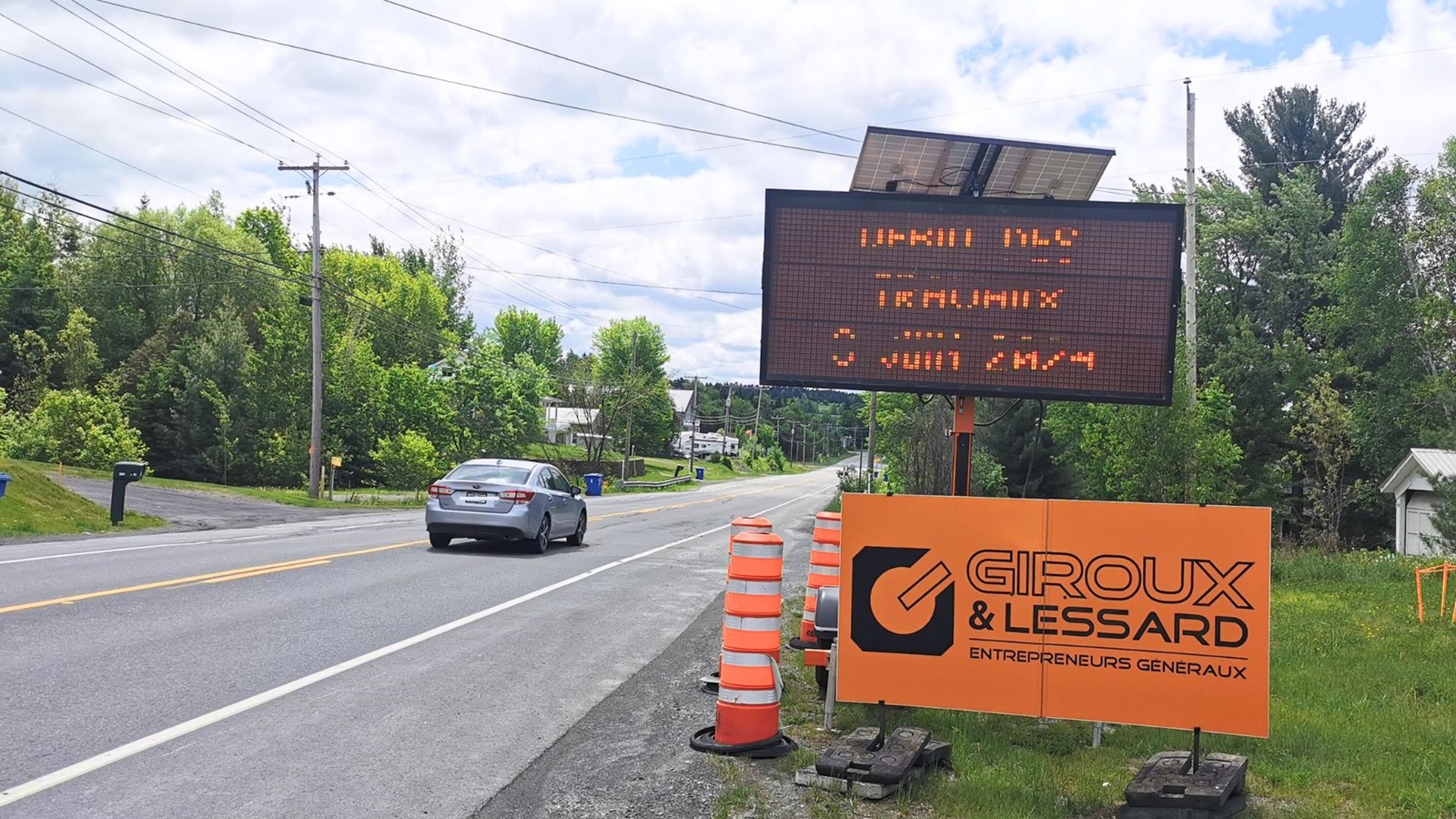 Réfection majeure de la route 173 à compter de lundi