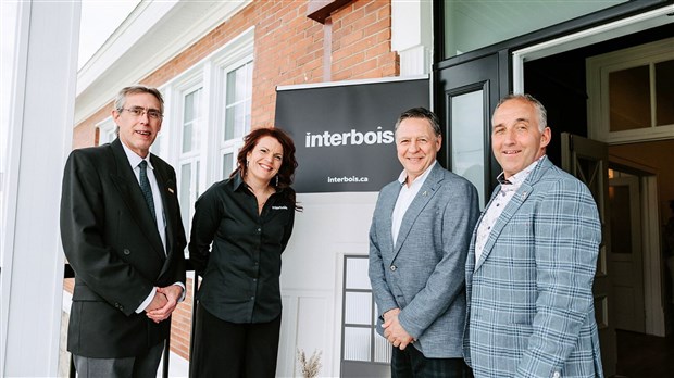 Interbois aménage ses nouveaux bureaux dans l'ancien couvent de Saint-Odilon