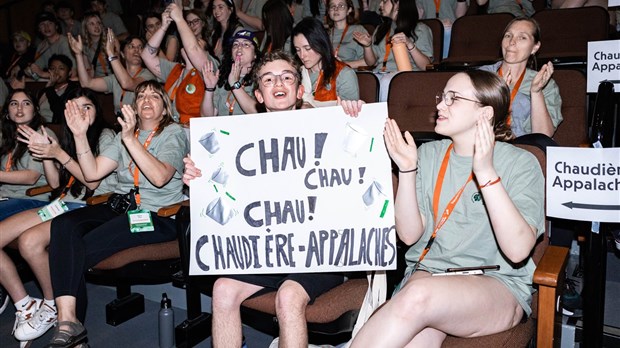 Près de 900 jeunes réunis à Thetford pour le 23e Rendez-vous panquébécois
