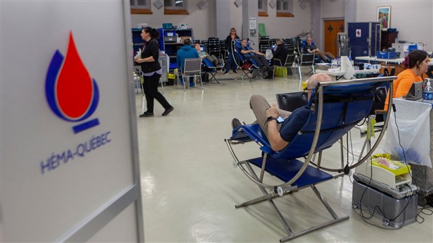 Cinq collectes de sang à venir dans la région