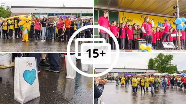 Une édition de tous les records au Relais pour la vie de Beauce