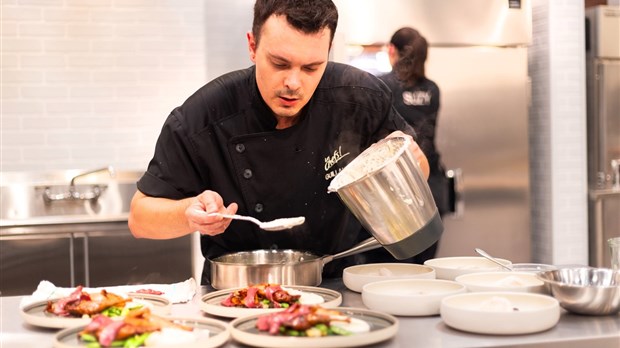 Les Chefs: Guillaume Couture remporte la deuxième place