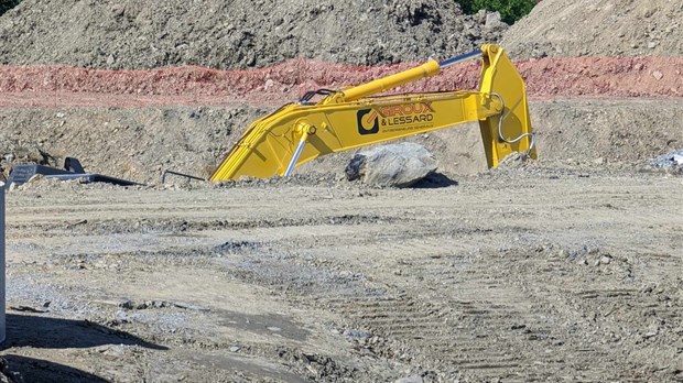 Un nouveau projet de construction sur le boulevard Lacroix