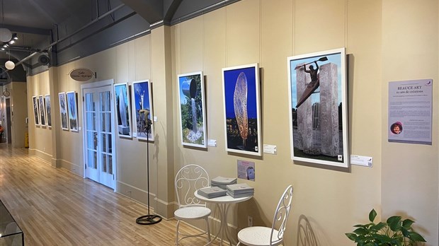 «Beauce Art: 10 ans de créations» au Centre culturel Marie-Fitzbach