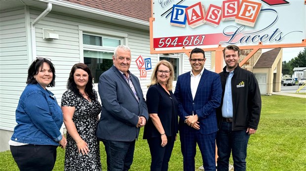 Le premier CPE préfabriqué sera installé en Beauce