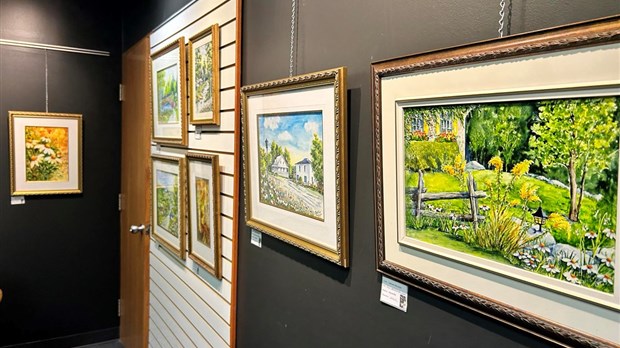 Beauceville: Gaétane Boucher expose « D’hier à aujourd’hui »