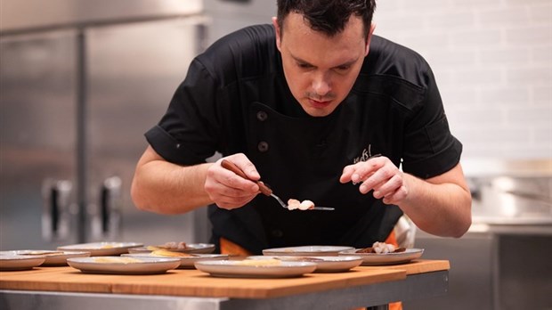 Guillaume Couture réitère sa performance en finale des Chefs!