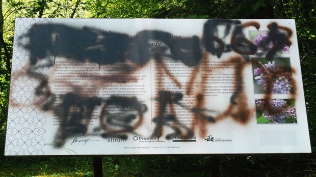 La Ville de Saint-Georges dépose deux plaintes pour vandalisme 