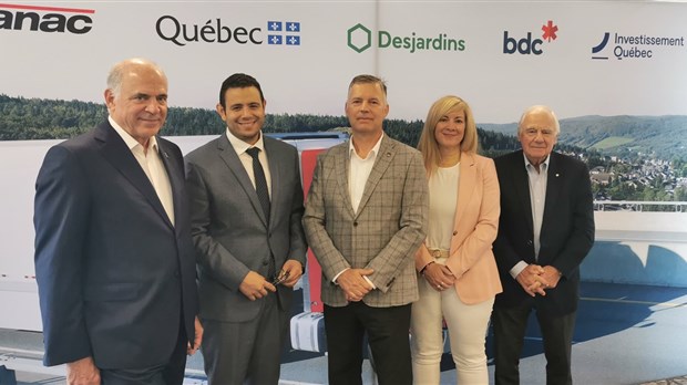 Des projets d'agrandissement de plus de 170 M$ chez Manac