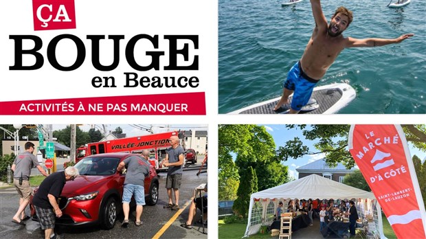 Quoi faire en Beauce du 5 au 7 juillet?
