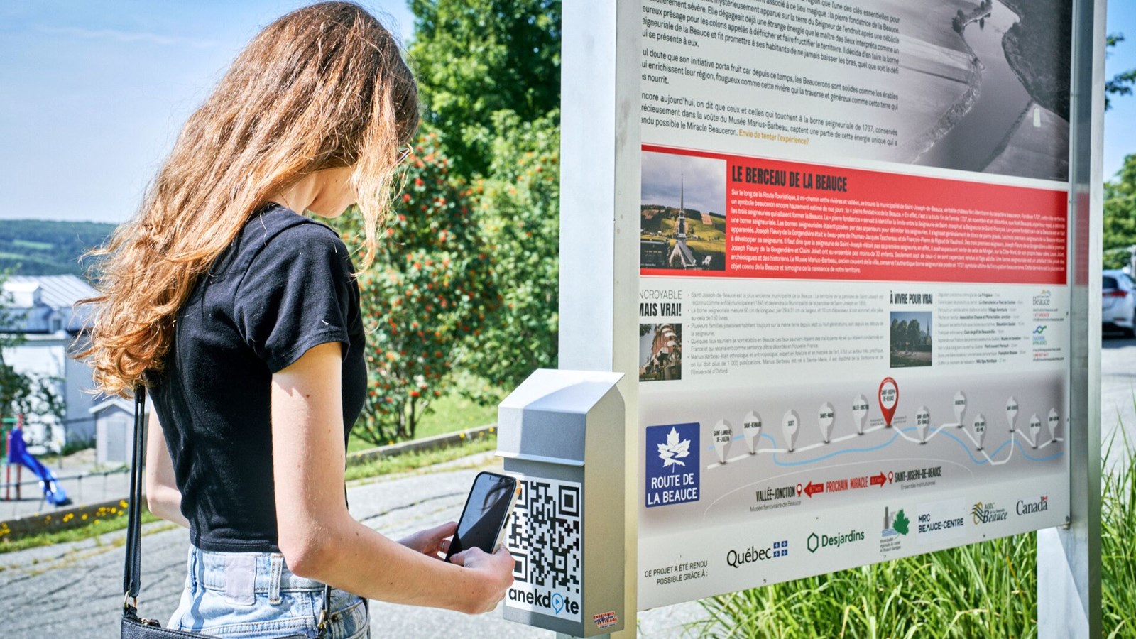Mobile app to discover the miracles of Beaucerons 12