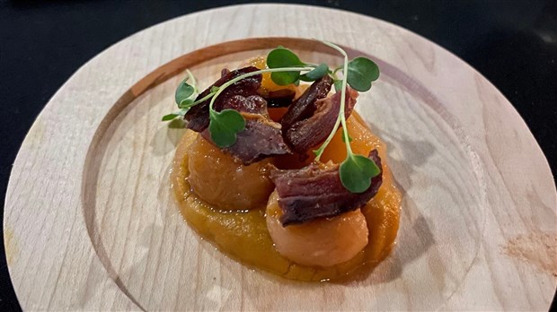 Le Restaurant 1668 nominé pour le Prix restaurateur