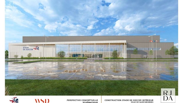 Projet de stade de soccer : la Ville de Saint-Georges déçue de la décision du gouvernement