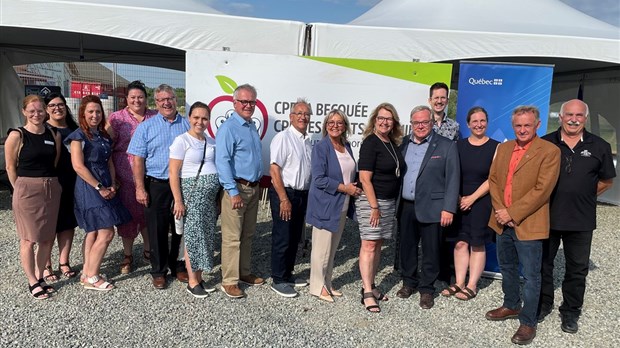 Québec annonce la construction de quatre centres de la petite enfance en Beauce-Nord