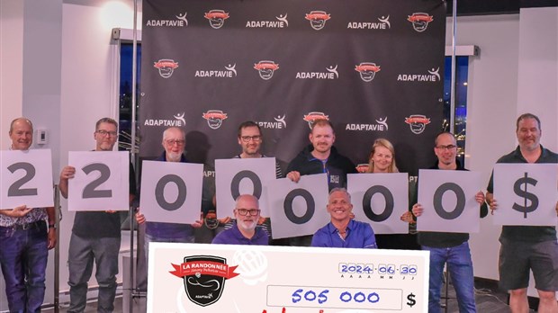 La Randonnée Jimmy Pelletier amasse plus de 500 000 $