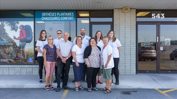 Connaissez-vous les services du laboratoire Orthèse & Prothèse de Beauce?