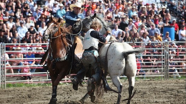 C'est l'heure des Festivités Western de Saint-Victor
