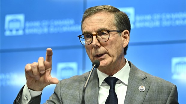 La Banque du Canada réduit le taux directeur à 4,5 %