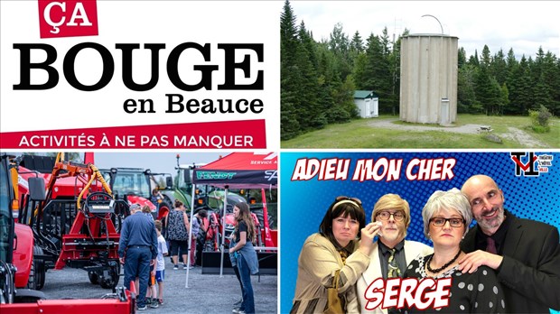 Quoi faire en Beauce du 9 au 11 août?